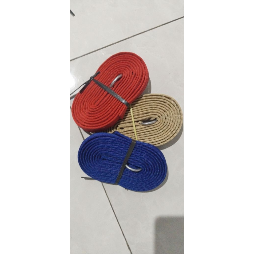 tali tuntun+ring O untuk sapi,kuda dll