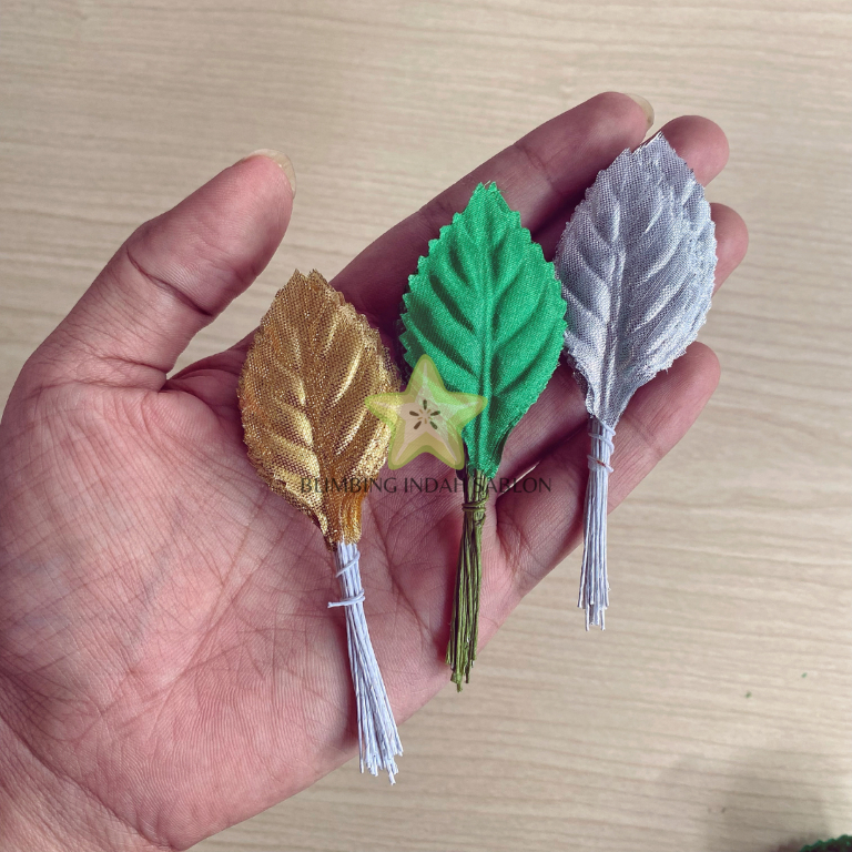 

Dekorasi Aplikasi Daun 24pcs Hijau Gold Silver Hiasan Replika Crafting DIY Kerajinan Tangan Kesenian Leaf Sintetis Leaves Fake Replica Tumbuhan Bagus Kuaitas Terbaik Harga Termurah Best Top Selling Product Blimbing Indah Sablon Malang