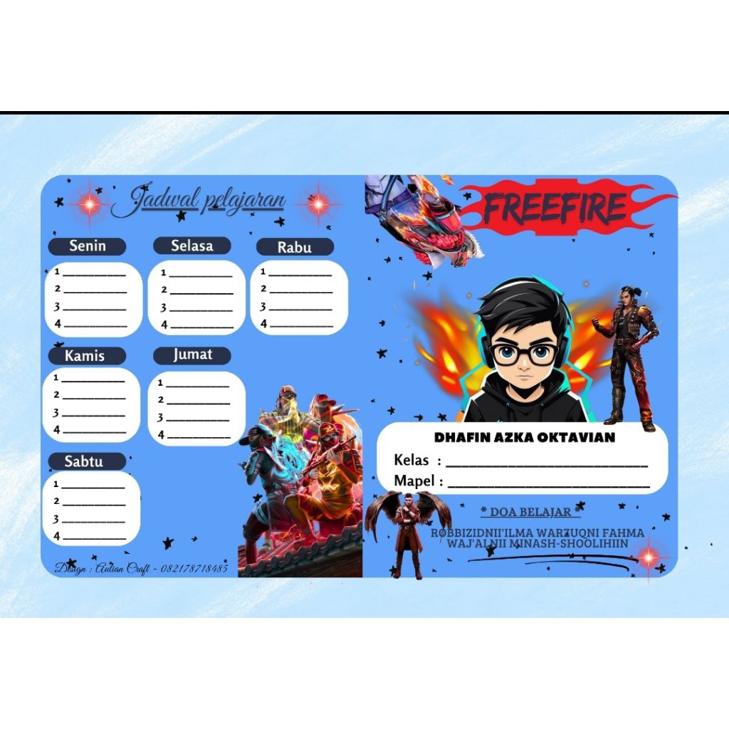 

SAMPUL BUKU PELAJARAN / KARAKTER KEREN / MURAH / BESTSELLER / DESIGN FF