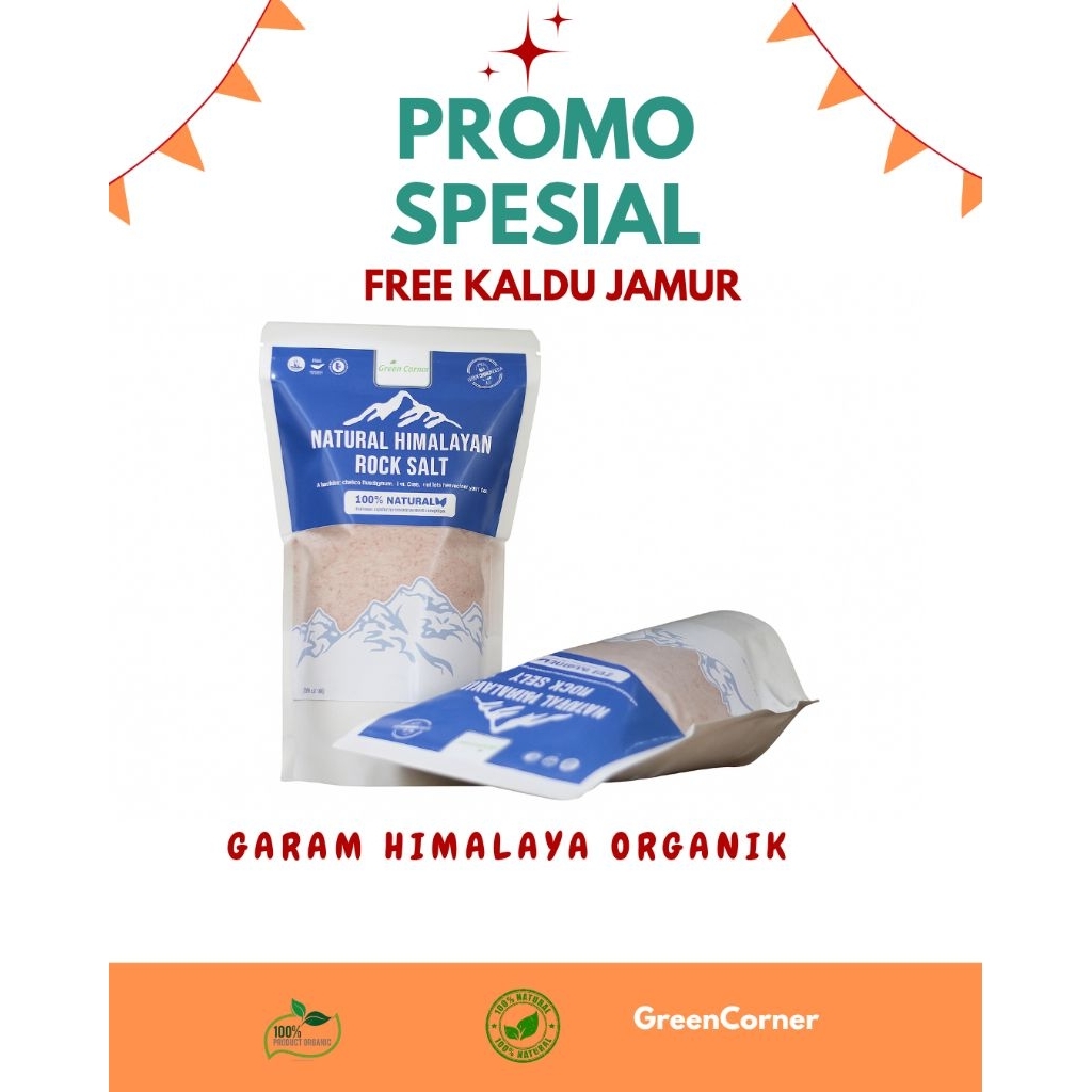 

Garam Himalaya Original 500 gram Natural Himalayan Salt