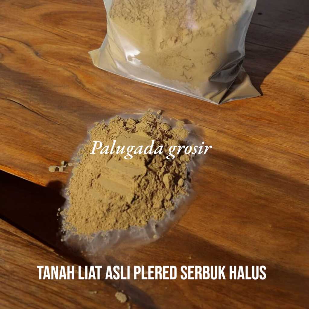 

TANAH LIAT BUBUK PENGHILANG RASA PAHIT DAUN PEPAYA/PARE