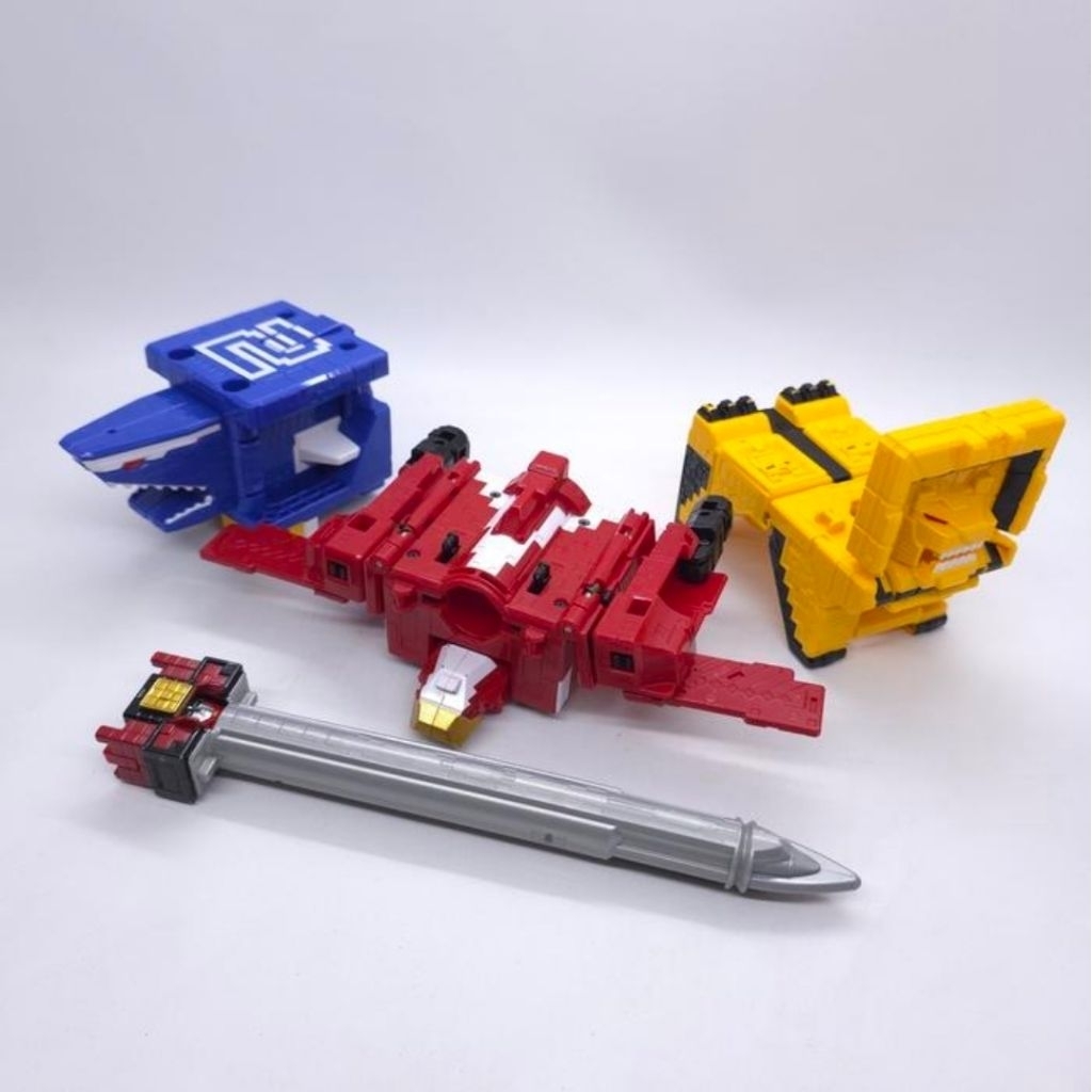 dx megazord zyuohger zyuoh king zyuohking bandai I