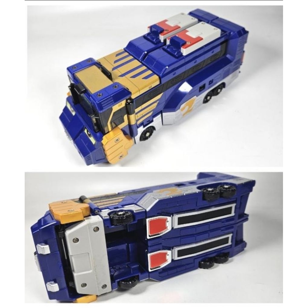 dx megazord power rangers rpm go onger buson for engine oh bandai