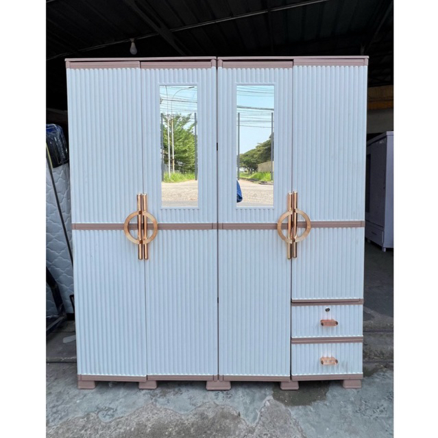 OTC Lemari Plastik OLYMPLAST LUXURY Pintu 4/pintu 3/pintu 2