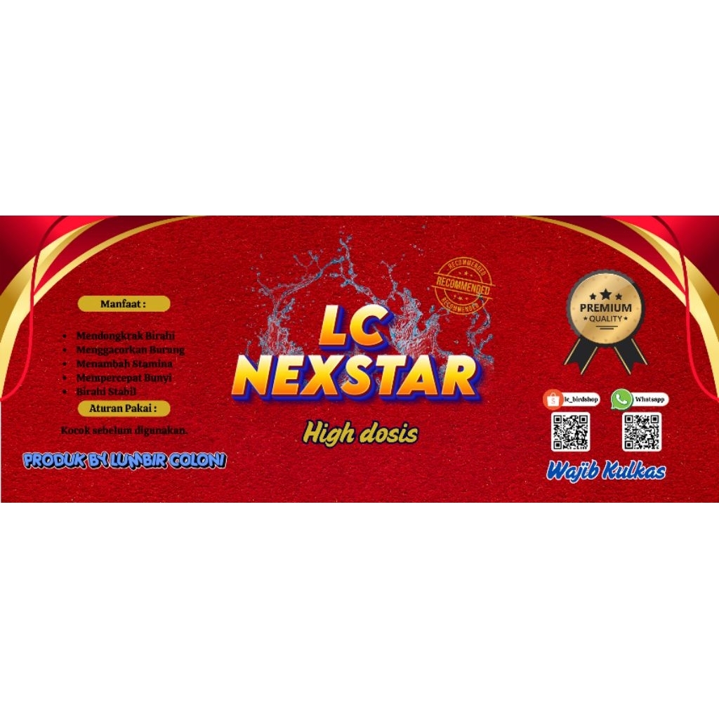 LC NEXSTAR,,nexstar SOGON,KONIN,100%ori