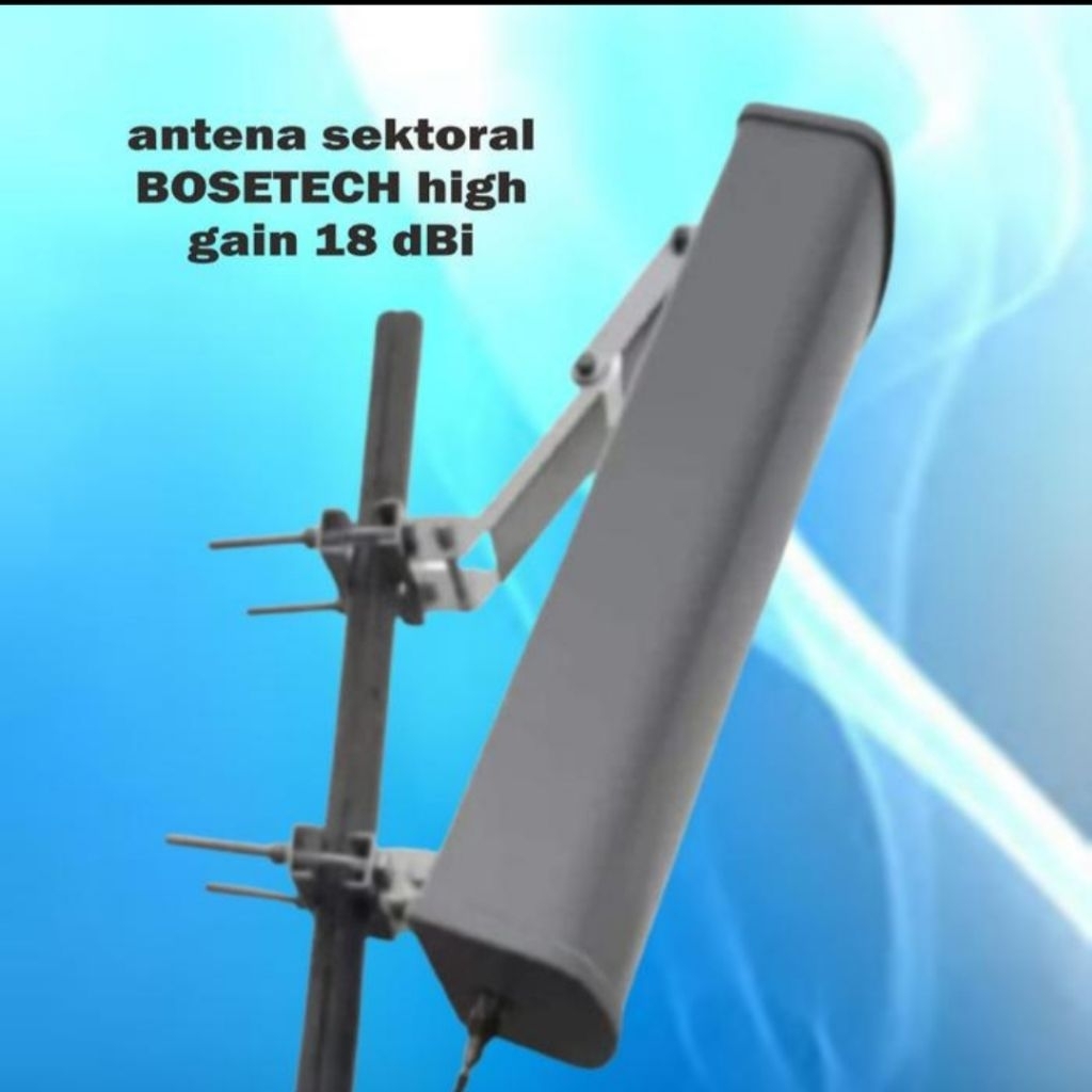 Antena Sectoral 18dBi Sektoral panel antena BOSETECH BTA-626HQ Original