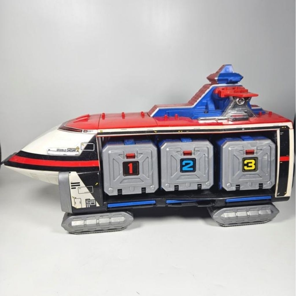 [Ori] Vintage 1982 dx big scale megazord Gogle V caesar godaikin very rare