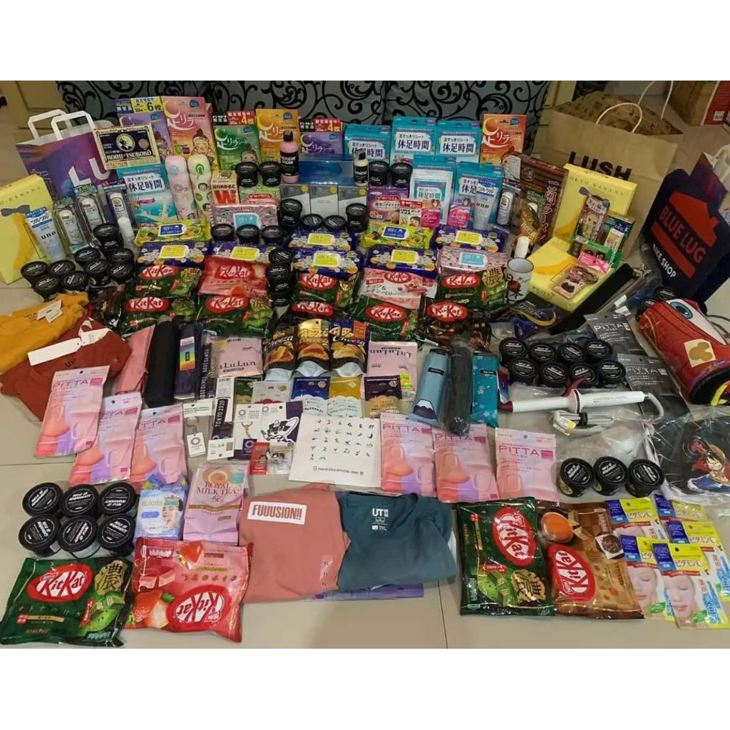 

Korea Japan China USA many more Makanan Minuman Eceran by request