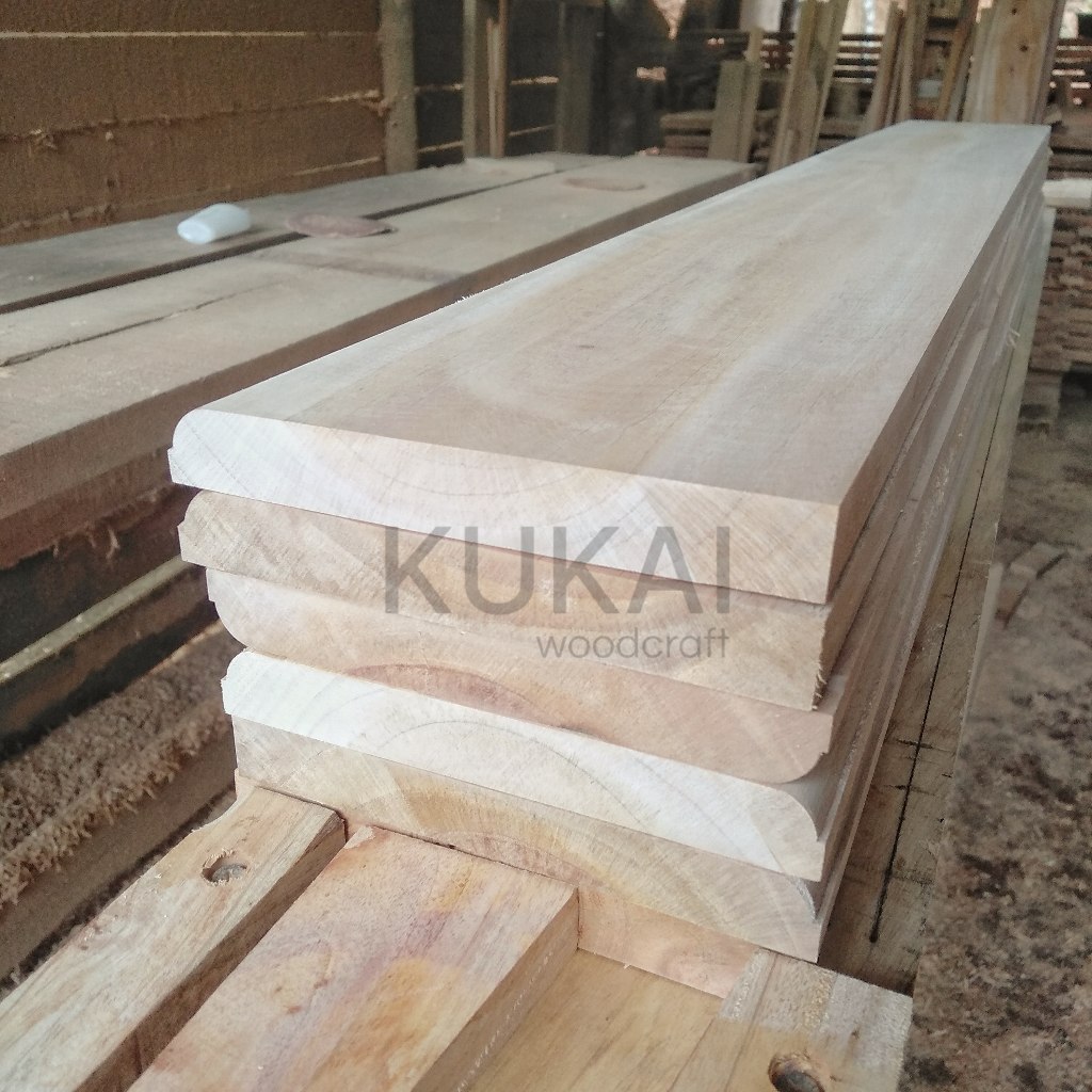 Papan Ambalan Kayu Mahoni