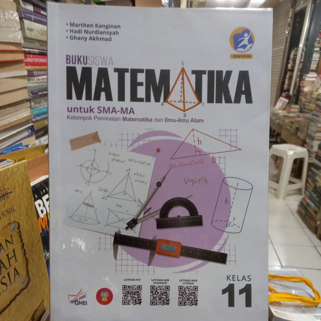 MATEMATIKA BUKU SISWA KELOMPOK PEMINATAN UNTUK SMA KELAS XI/2 K-2013 YRAMA WIDYA