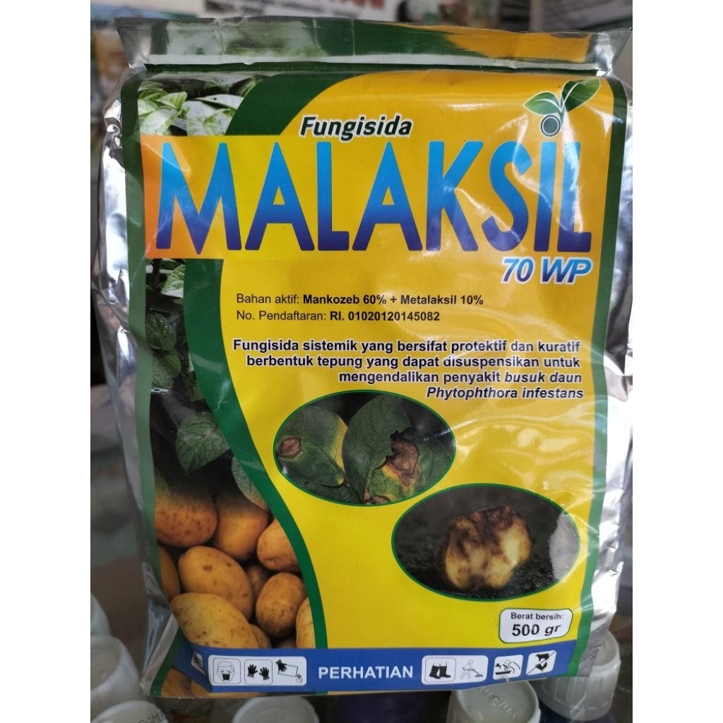 Fungisida Malaksil 70 WP (500gr) - Mankozeb 60% + Metalaksil 10%