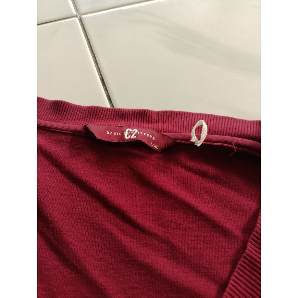 preloved bekas cardigan c2