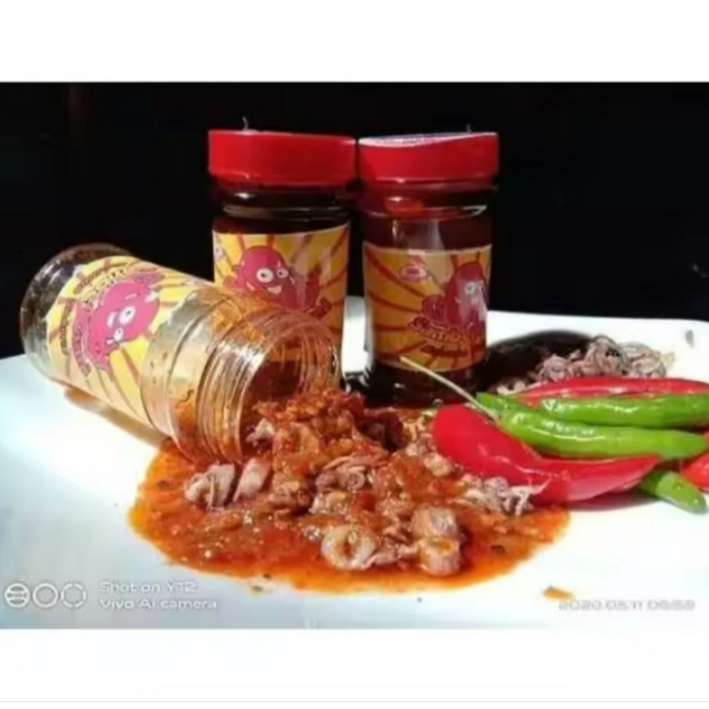 

SAMBAL CUMI NOUNNA SARITIE