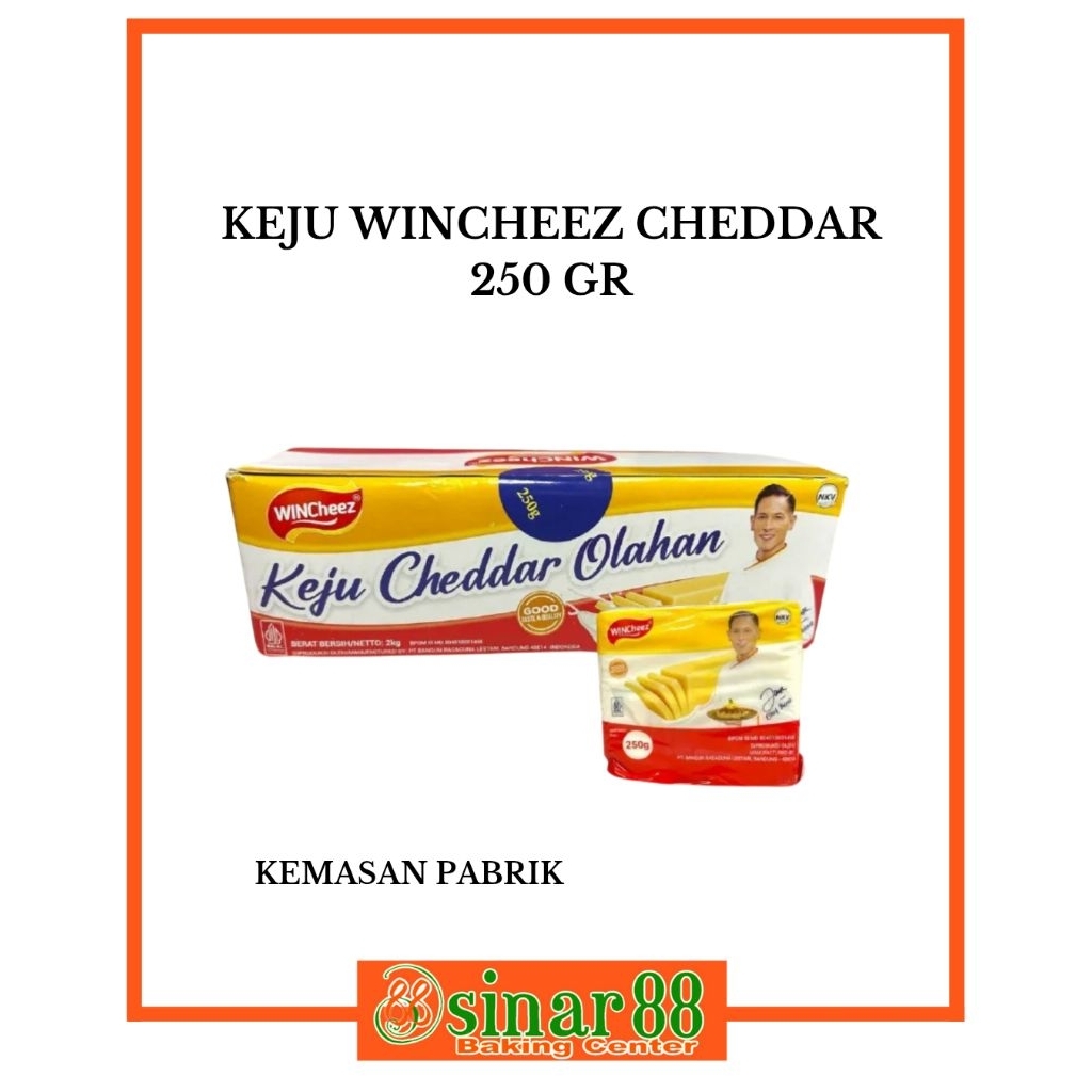 

Keju Wincheez 250gr