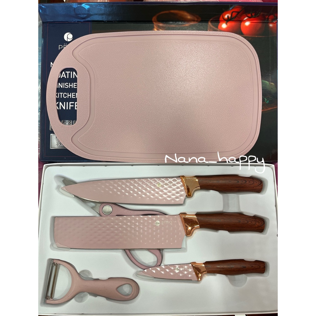 Pero Knife Set Of 6 Vallery