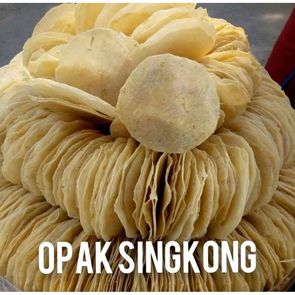 

opak singkong mentah 100pcs