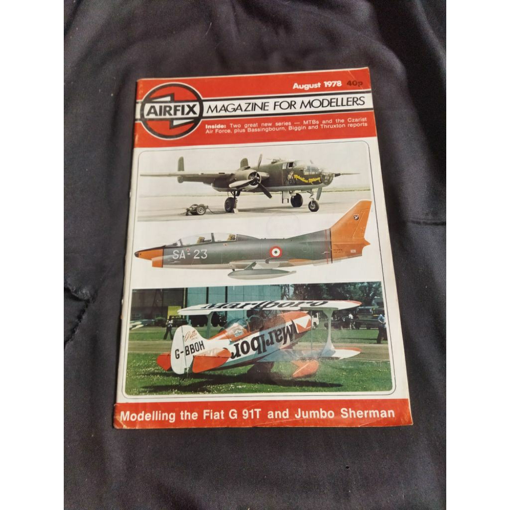 majalah jadul airfix magazine for modeller