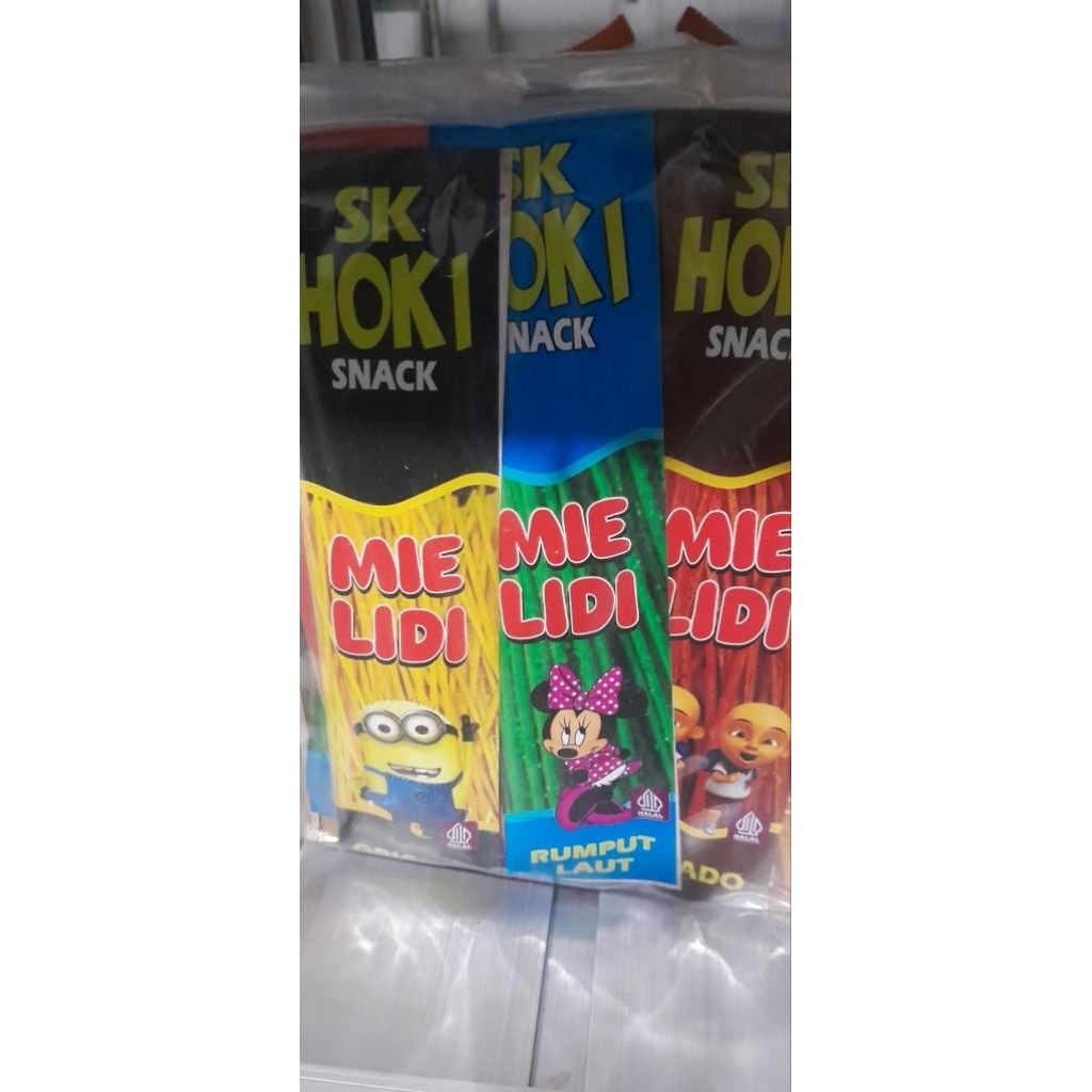 

Mie Lidi Mix Varian Rasa