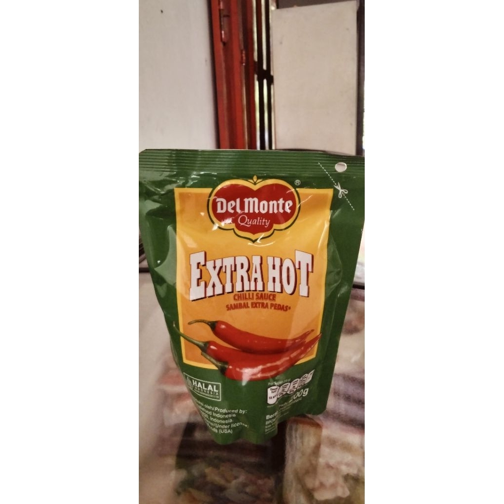 

Delmonte Extra Hot Kemasan 200g