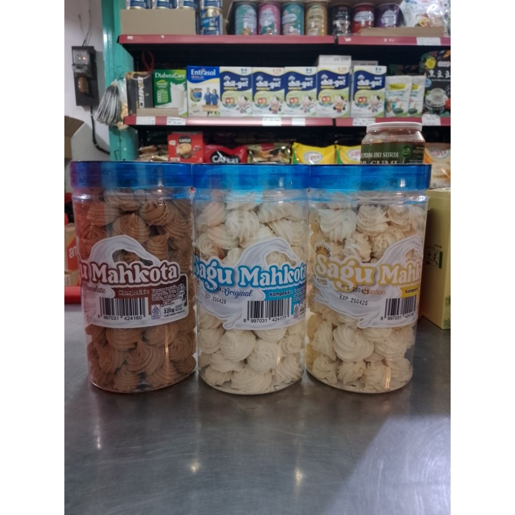 

KUE SAGU MAHKOTA 360G