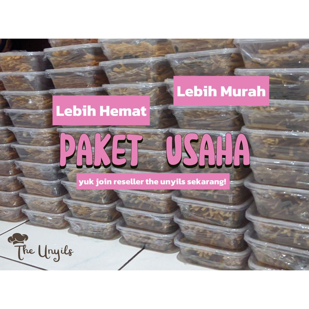 

[Terlaris] Paket Usaha The Unyils - Mie Lidi Lumer Manis & Gurih
