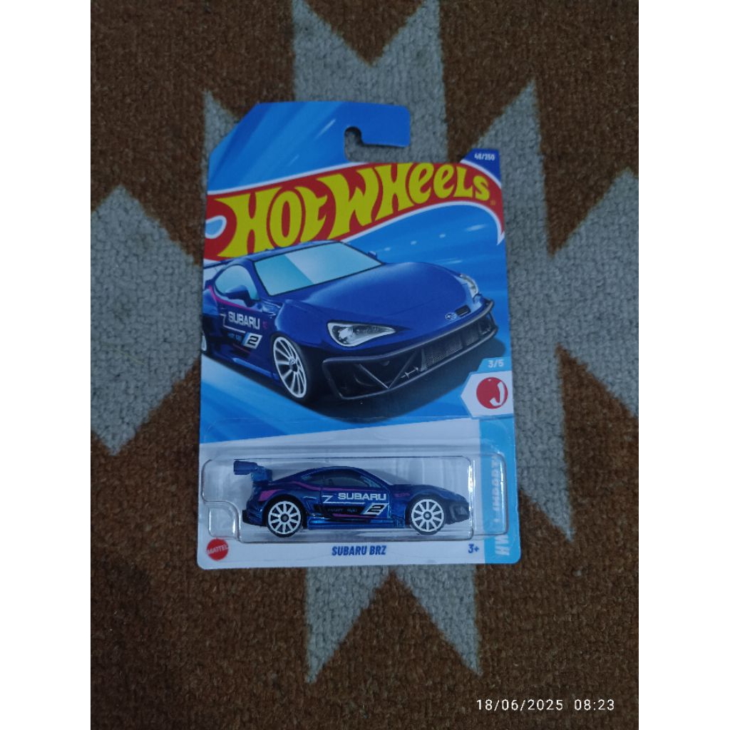 Hotwheels Subaru BRZ