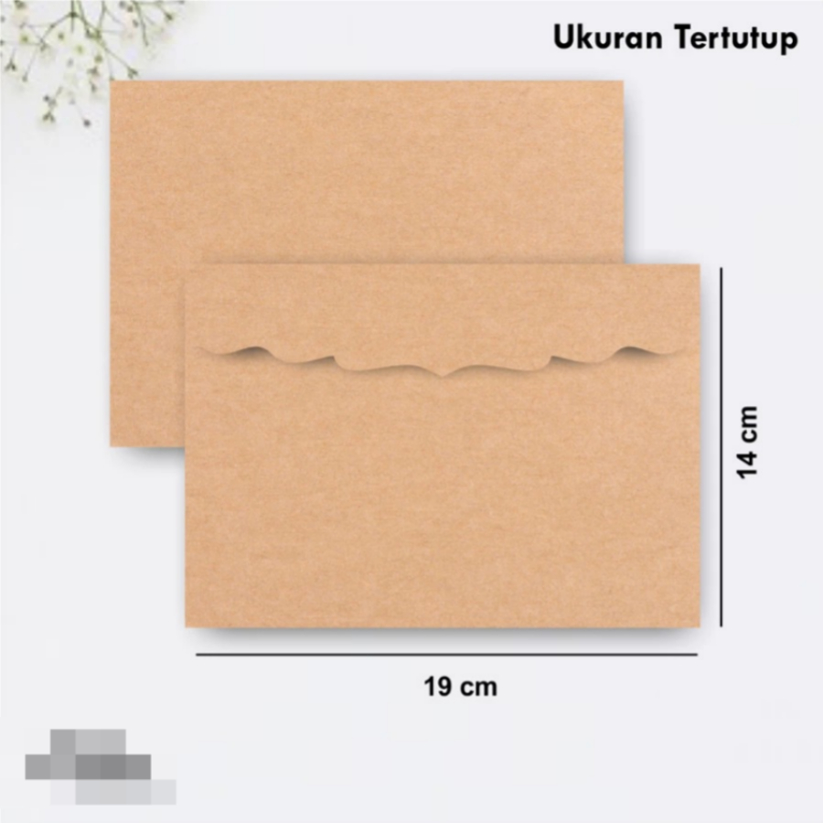 

AMPLOP COKLAT KRAFT POLOS TEBAL - AMPLOP PUTIH UNDANGAN - AMPLOP READY STOCK