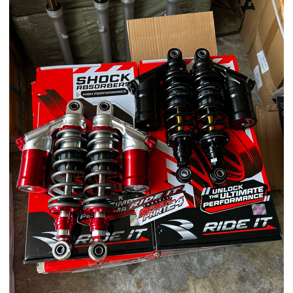 shock ride it gp277 skok shockbreaker ride it gp277 RDC double klik ukuran 280&320mm