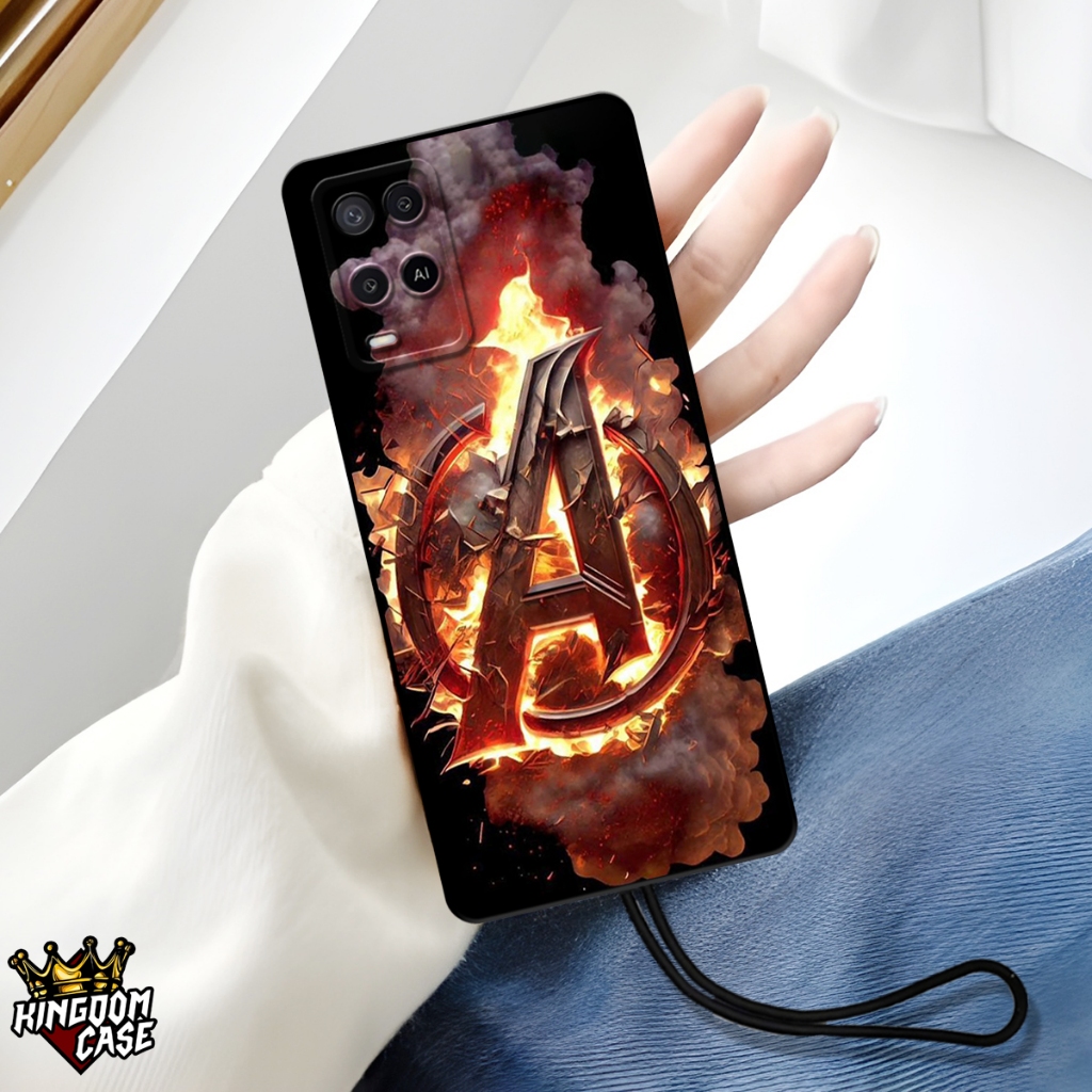 Case OPPO A54 Free Strap Case Terbaru 2025 | Case Keren - Softcase Pelindung Hp OPPO A54 - Kesing le