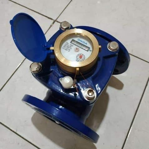 Flow Meter / Meteran Air / Water Meter Onda Flange 2 1/2" Inchi Dn 65