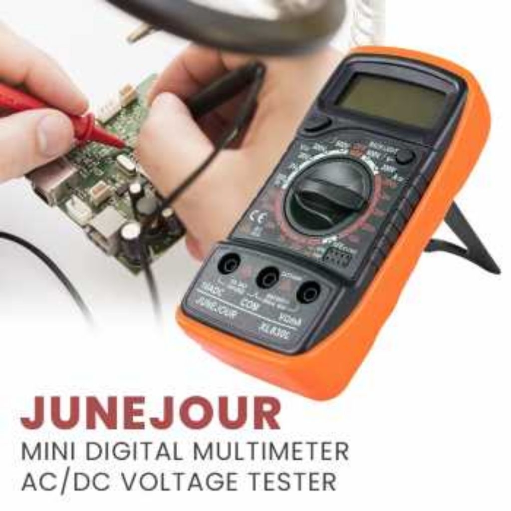 Multimeter digital AC/DC digital multitester