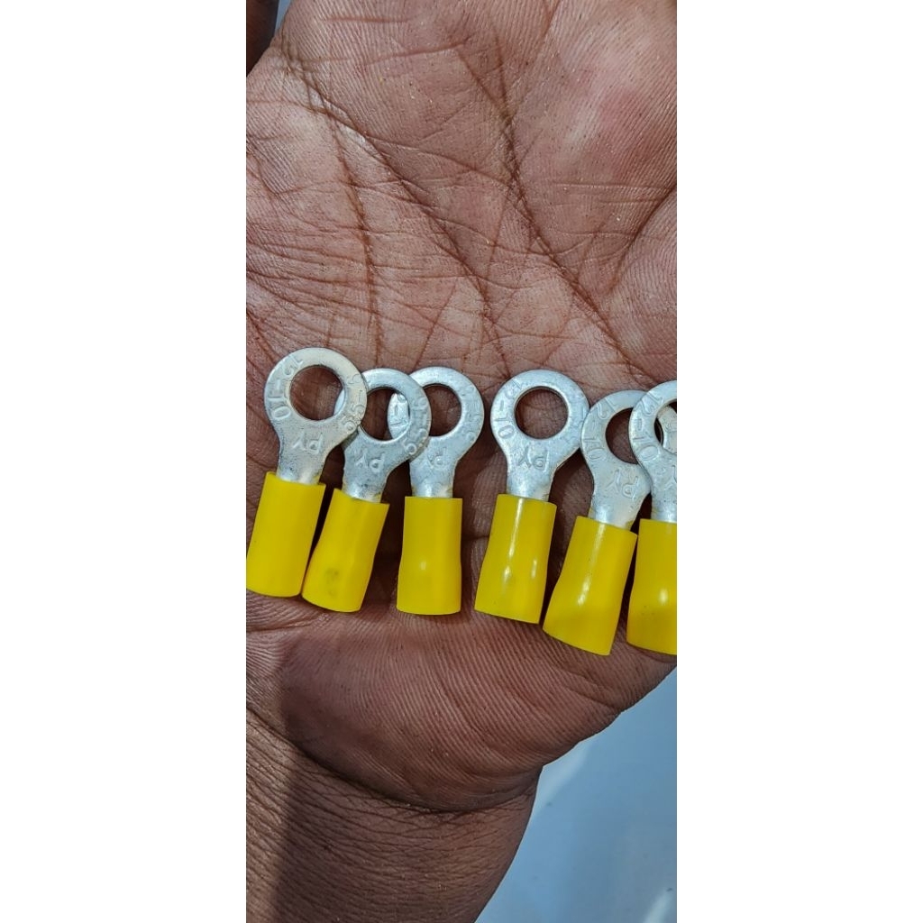 Skun 5.5-6mm Bulat Kabel 4mm 6mm