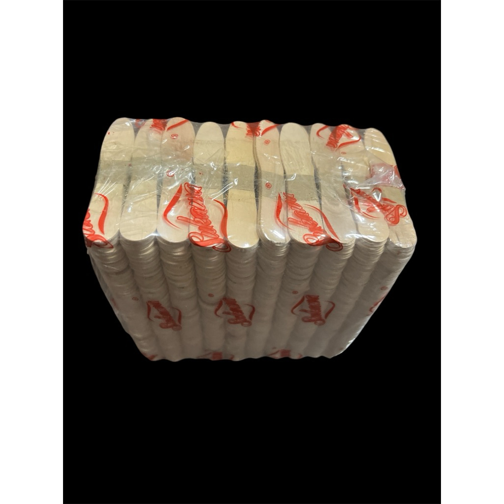 

Sendok kayu ice cream merk Sukawa