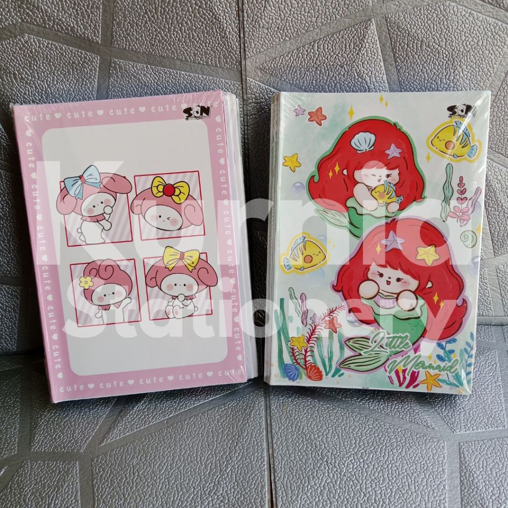 

[SATU PACK] Buku Tulis Boxi Son Stationery 36 Lembar (10 Pcs)