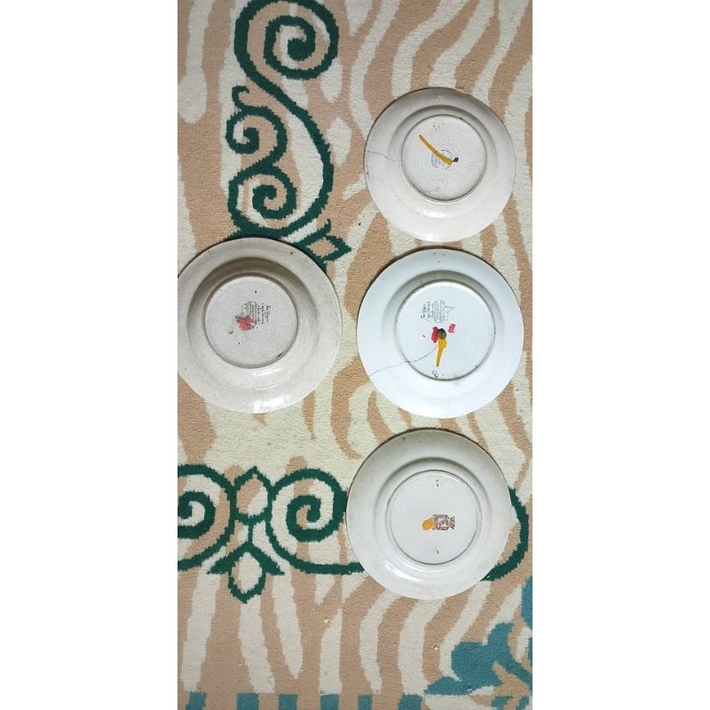 PIRING ANTIK dan ASLI KUNO Produksi Pabrik Jaman VOC