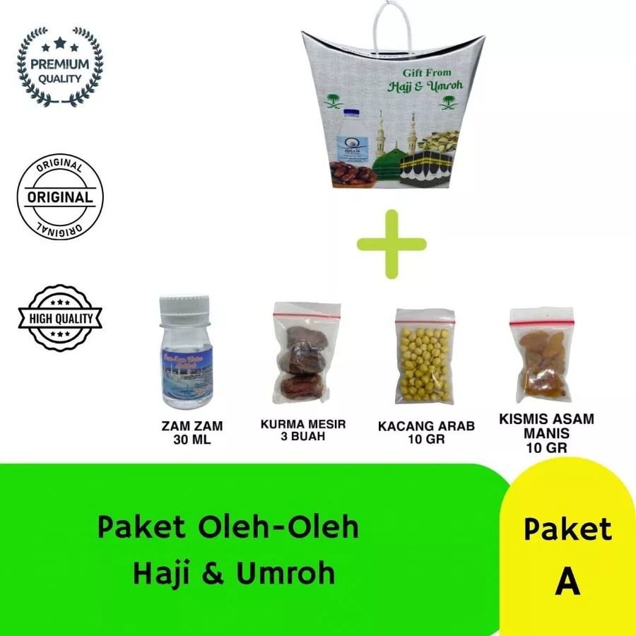 

Paket Oleh Oleh Haji dan Umroh || Paket ekonomis