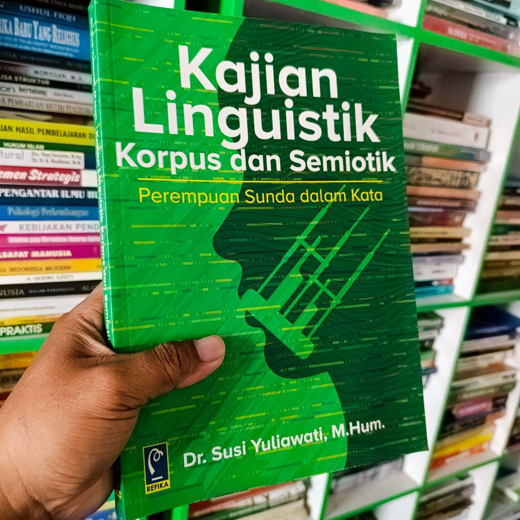 (ORI) buku kajian linguistik perempuan Sunda dalam kata