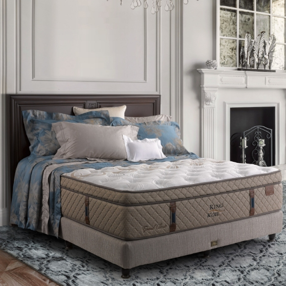 King Koil Mattress Full Set Grand Classic | King Koil  Full Set Kasur Grand Classic