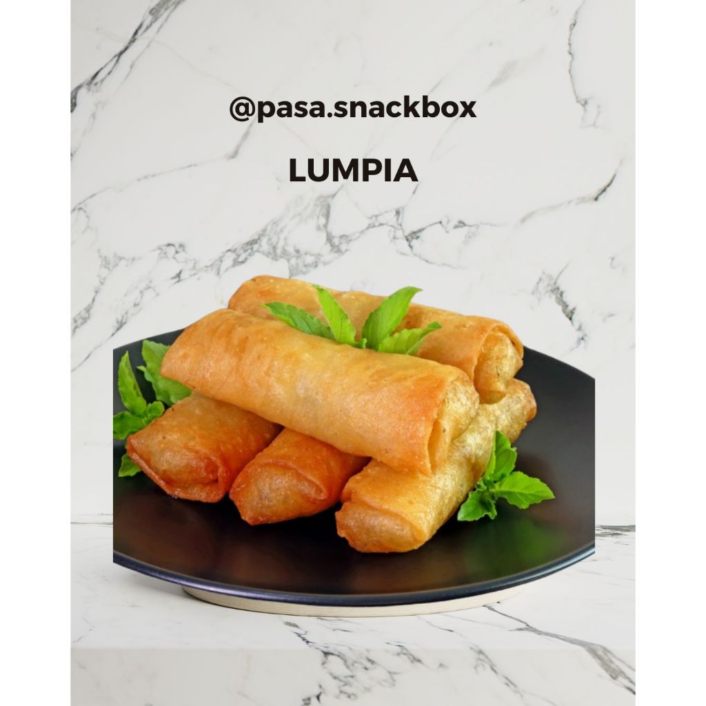 

Lumpia - PASA Snack Box, Jajanan Tradisional, Snack meeting, Arisan, Hampers, Jajanan Pasar