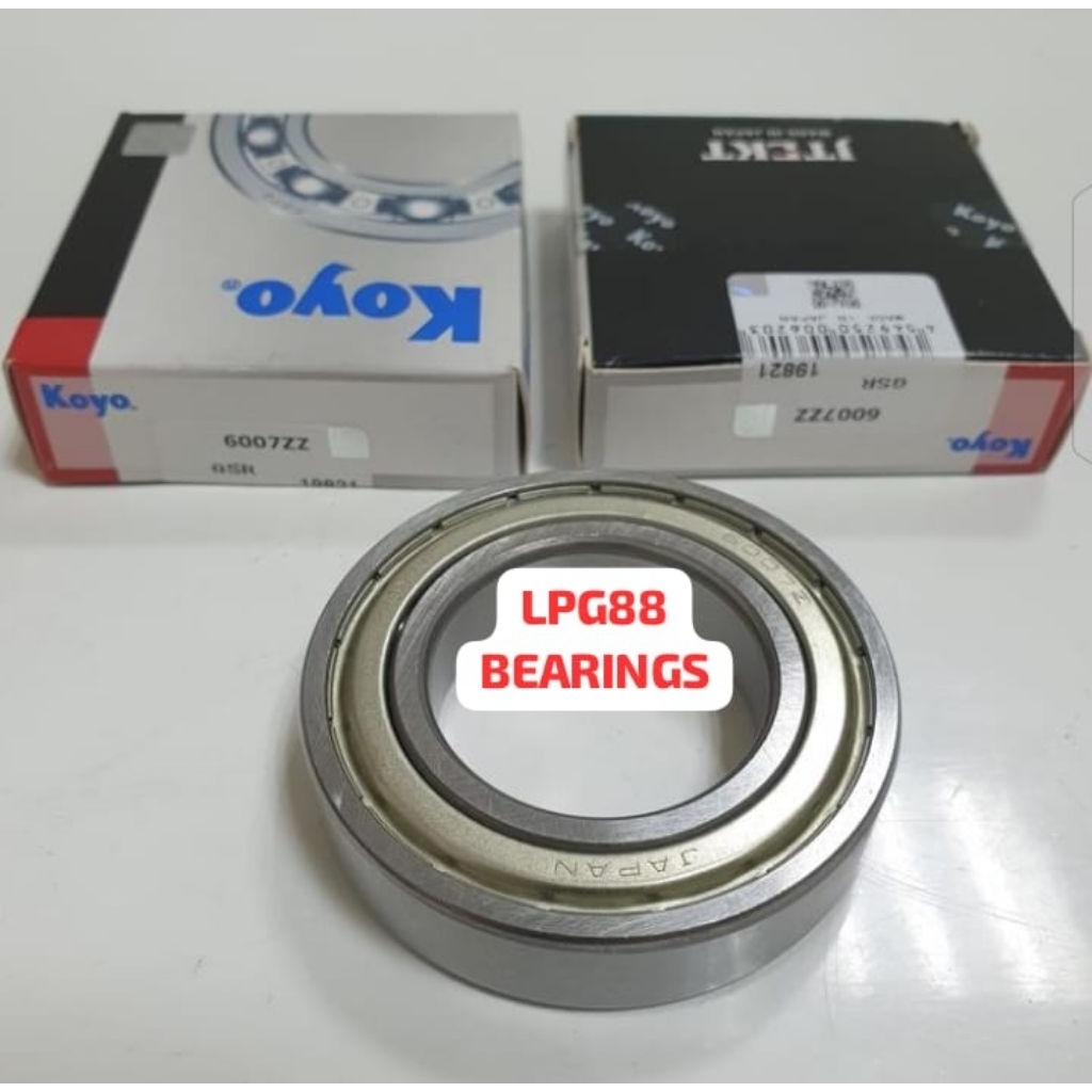 BEARING 6007 ZZ KOYO 6007ZZ KOYO