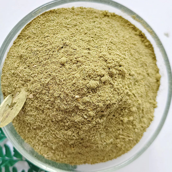 

BUBUK DAUN JATI CINA Senna Leaf Powder 100% Asli Teh Ready Stock