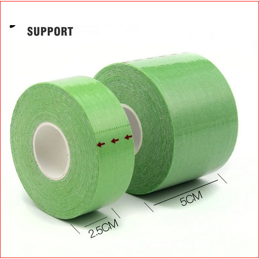 Plester Otot Punggung Olahraga Gym Fitness Kinesiologi 5 cm X 5 m / Kinesio Taping Pereda Nyeri Send