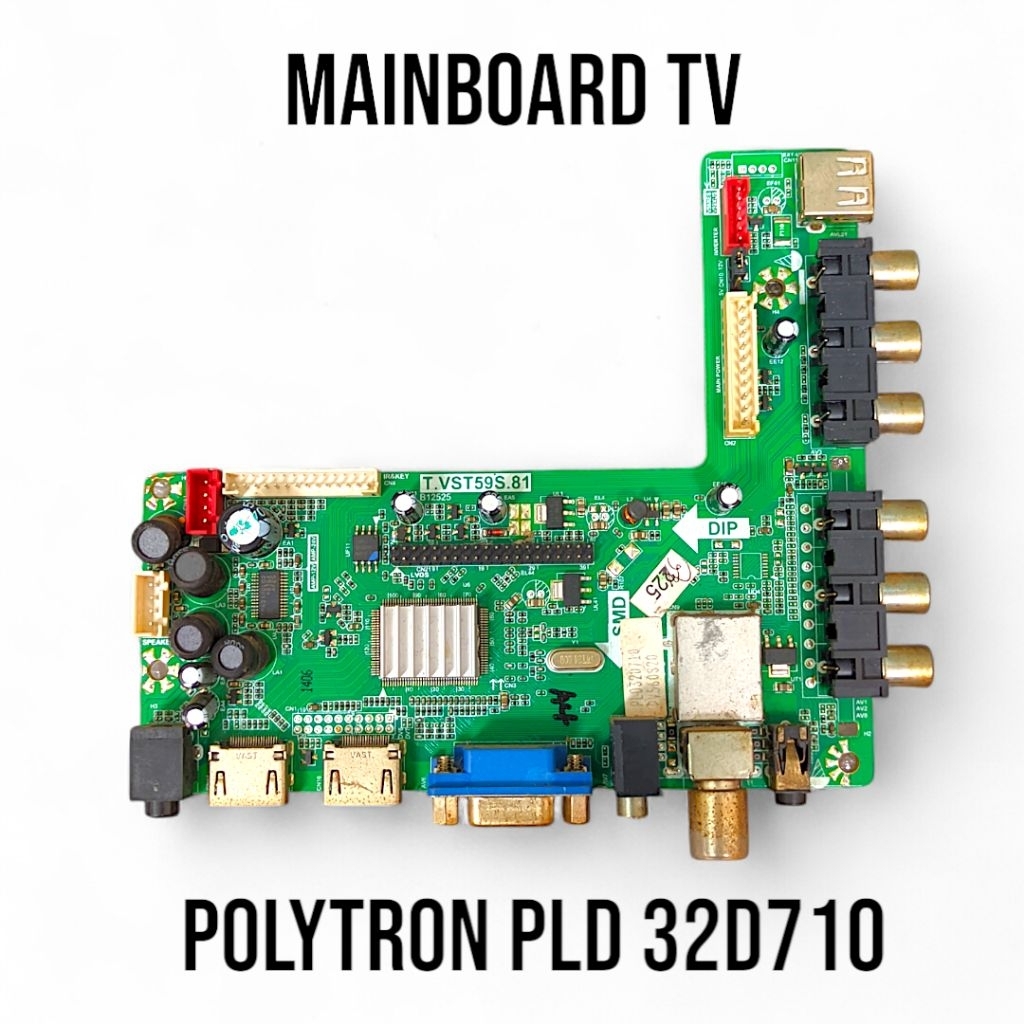 MB TV POLYTRON PLD32D710 - MAINBOARD TV POLYTRON PLD32D710 - POLYTRON PLD32D710