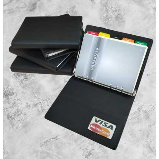 

Organizer exclusive AGB U01/ Buku Agenda Semi kulit / Agenda Kerja Murah