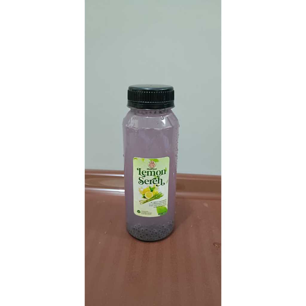 

Lemon Sereh Bunga Telang - Jamu Mbok Dewi