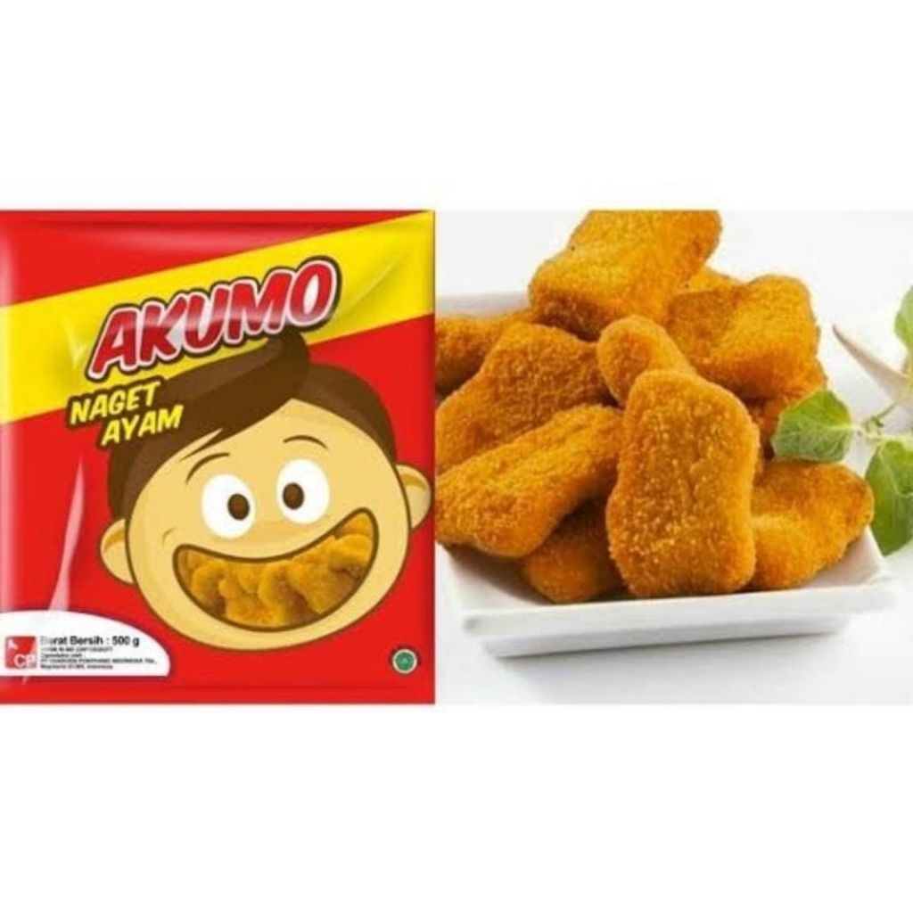 

Nugget Akumo 500gr
