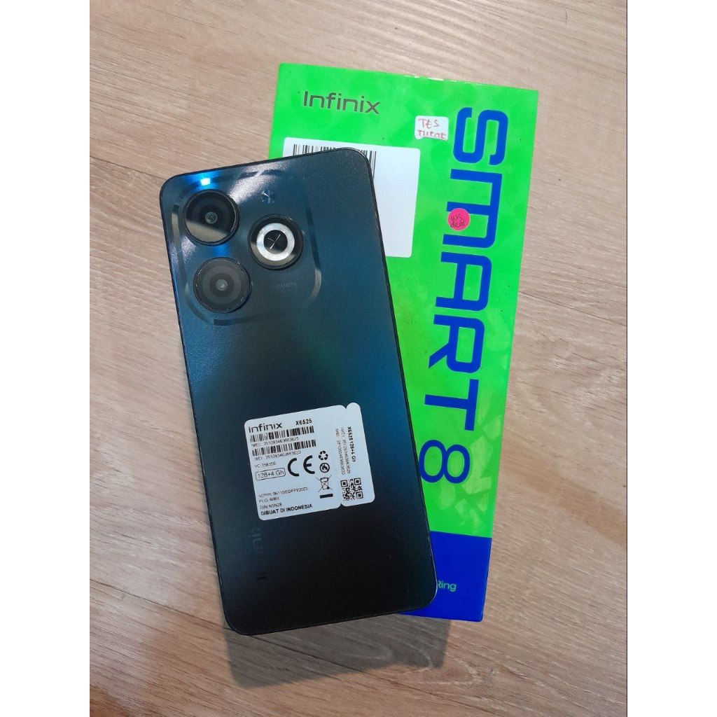 Infinix Smart 8 Ram 3/64GB | Ram 4/64GB | Ram 4/128GB (SECOND)