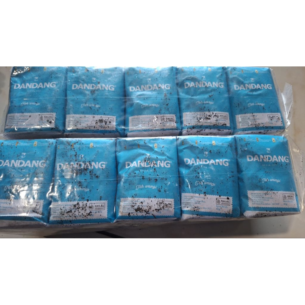 

Teh Dandang Biru 1Slop 40grm