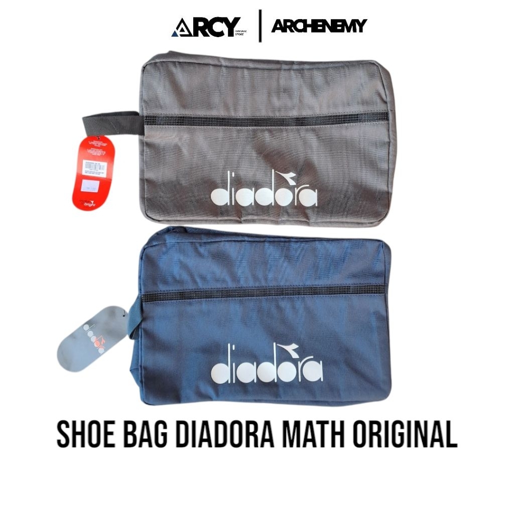Tas Sepatu Diadora Math Shoe Bag Original