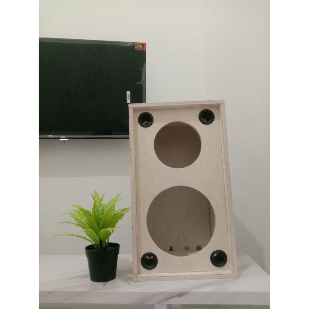 Box Speaker Double 10 inch + 8 inch